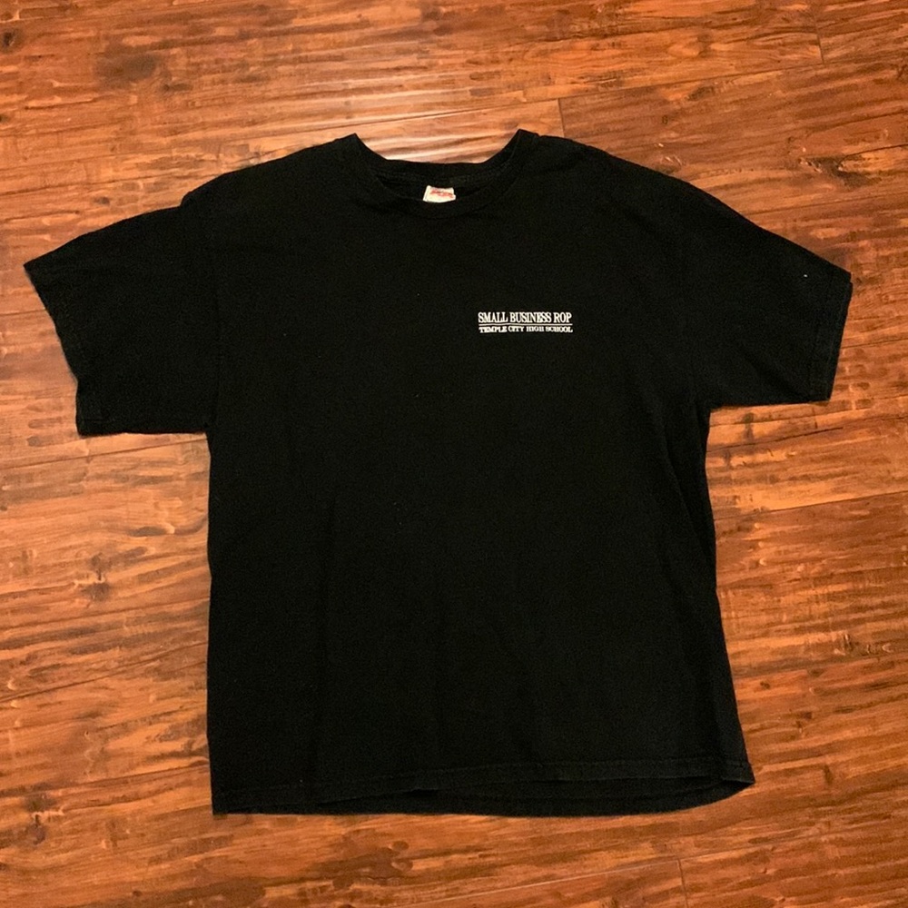 School Black XL T-Shirt